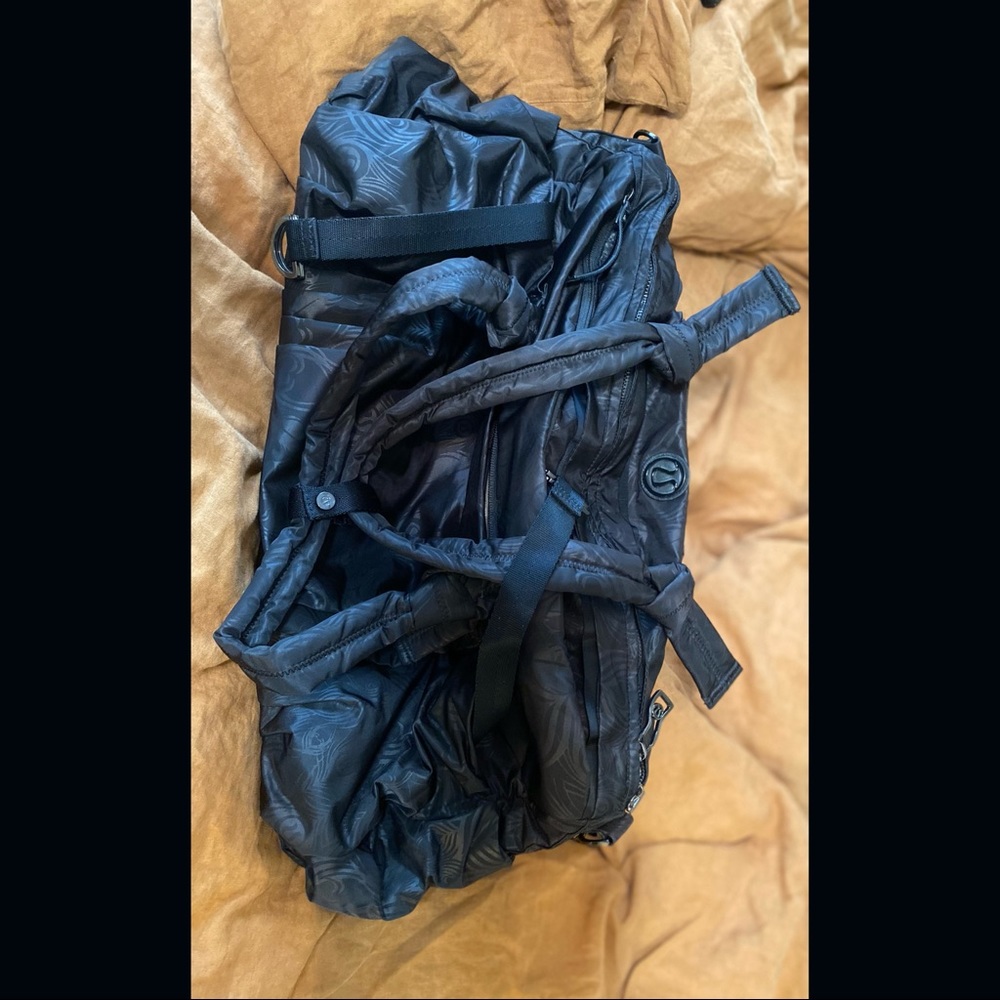 Lululemon Yoga Duffle Bag